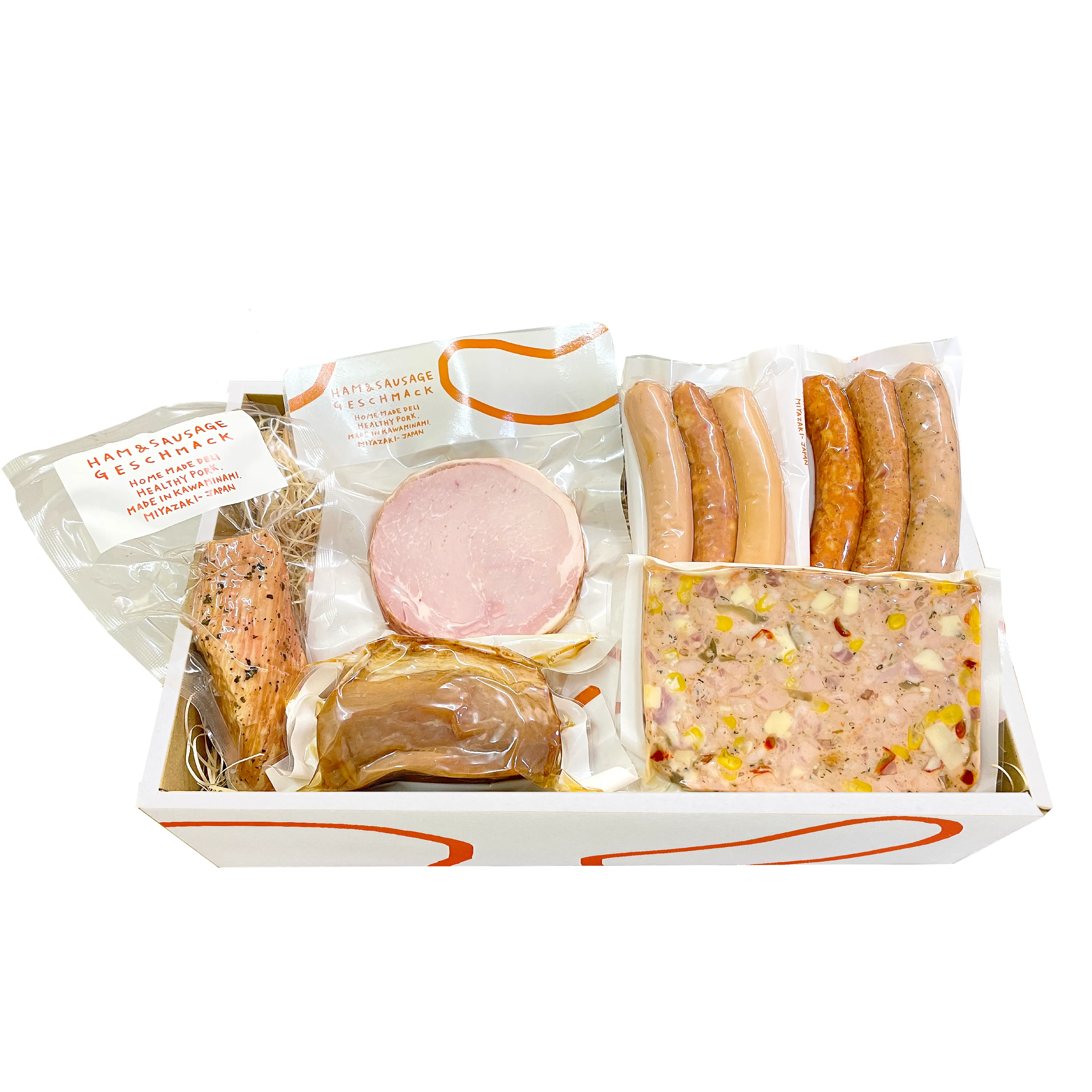 NEWハムソーセージギフトA【冷蔵】