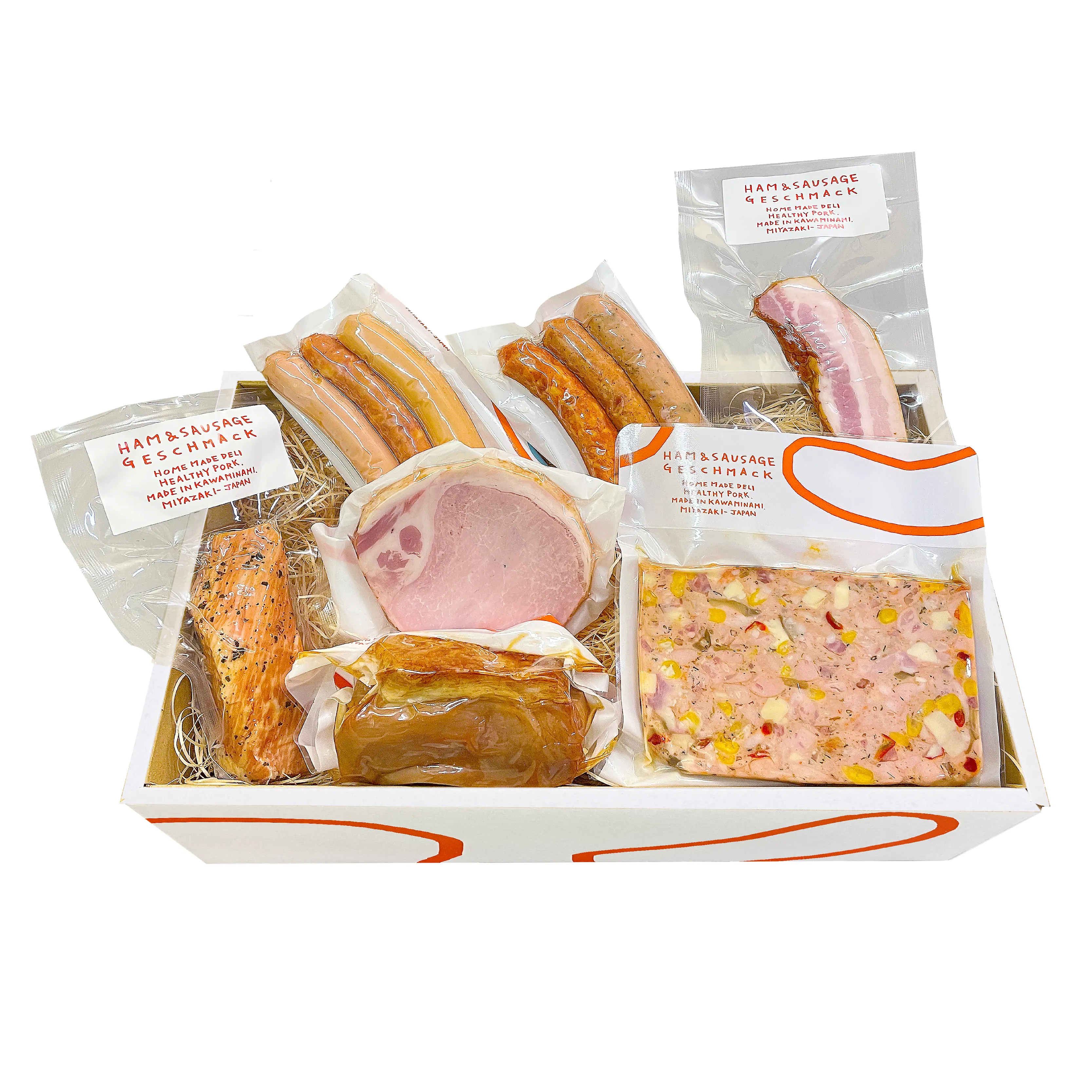 NEW ハムソーセージギフトB【冷蔵】