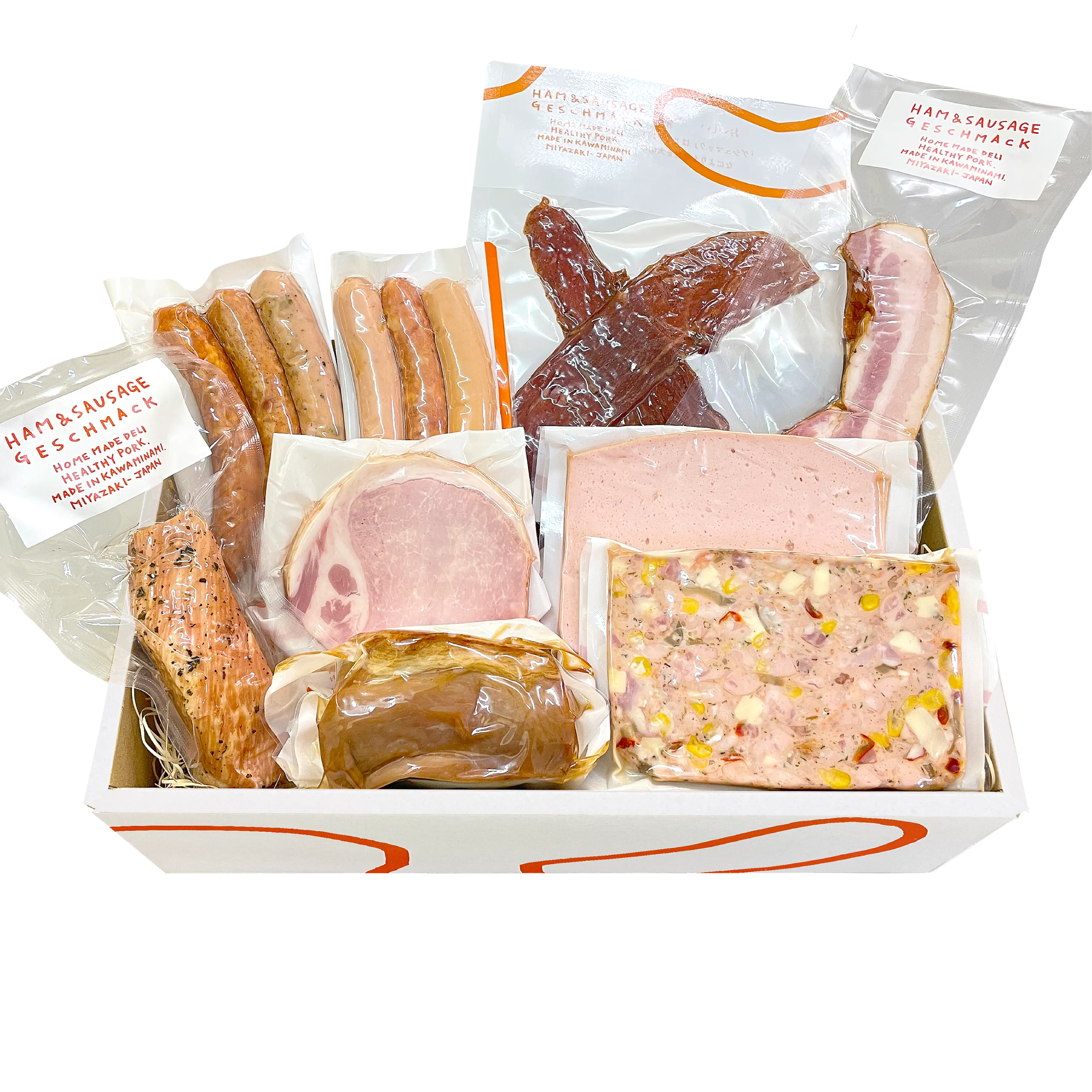 NEW ハムソーセージギフトD【冷蔵】