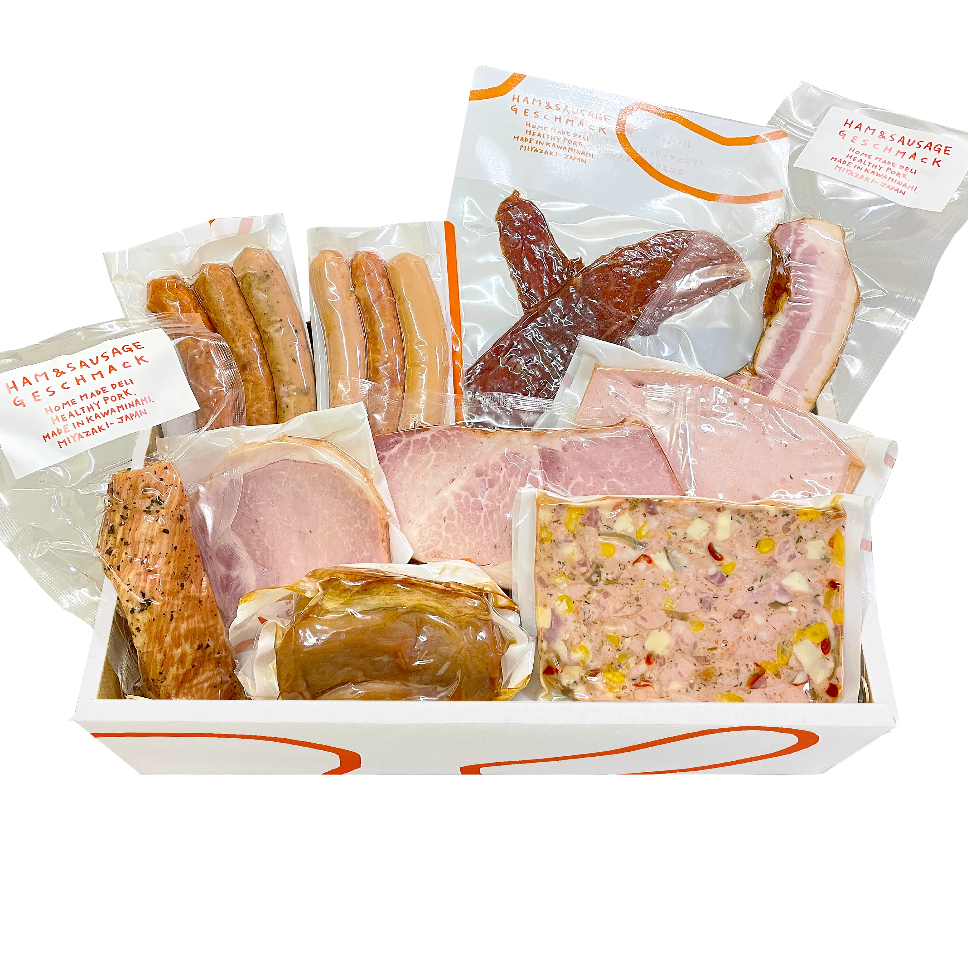 NEW ハムソーセージギフトＥ【冷蔵】