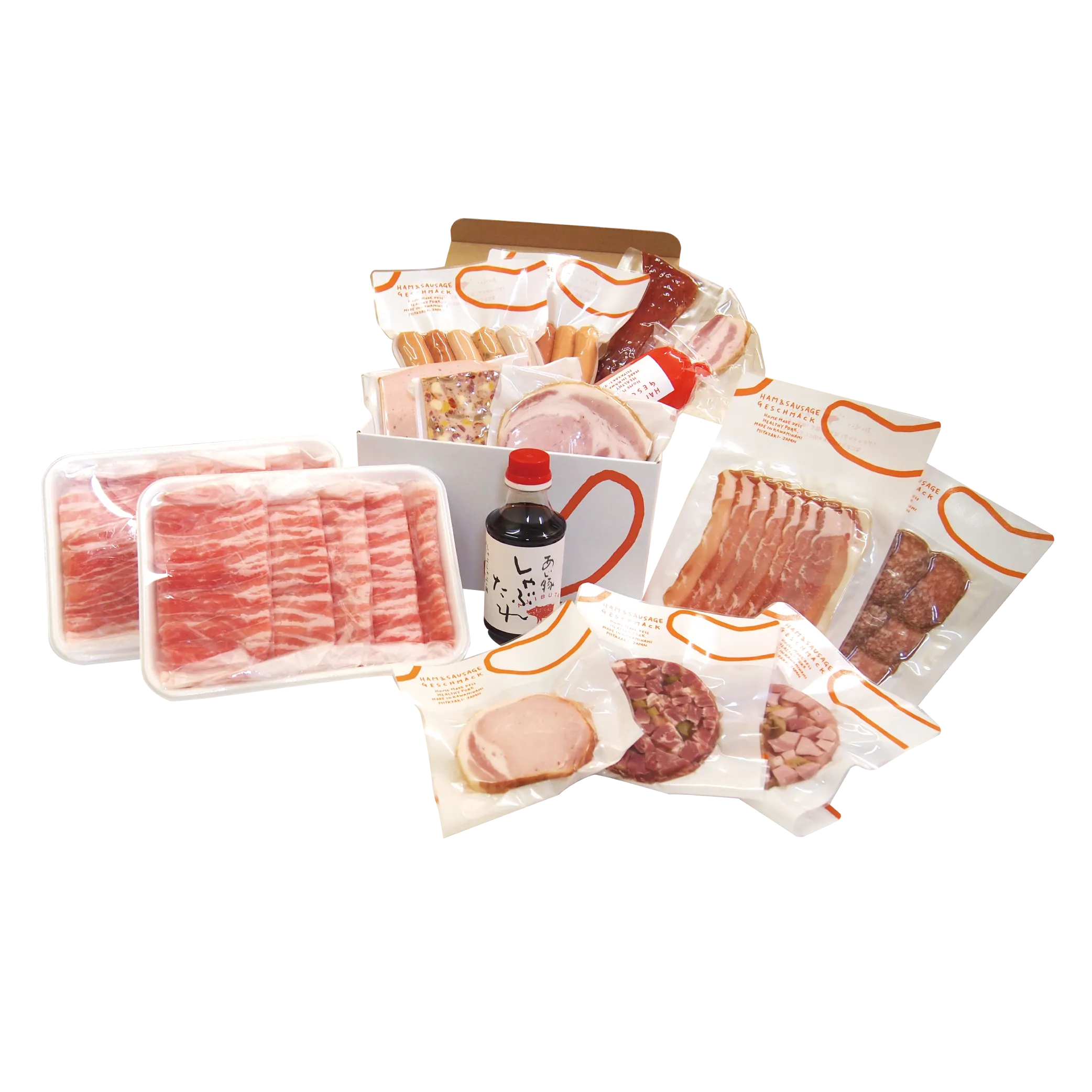 【早特】ゲシュマックギフトB【冷凍便不可】