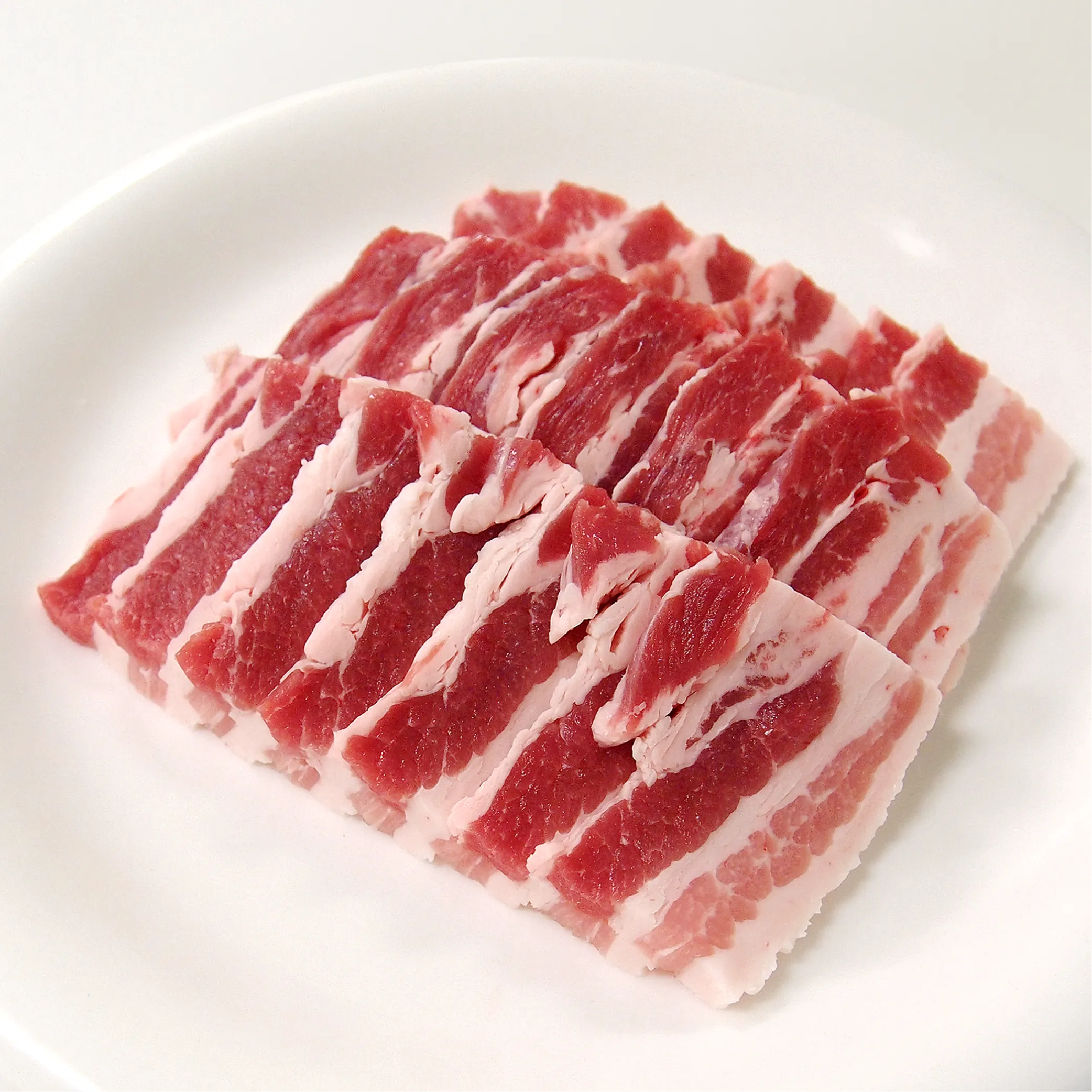あじ豚バラ焼肉