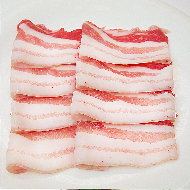 【冷凍】皮付バラしゃぶ