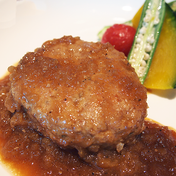 【冷凍】　生こだわりハンバーグ