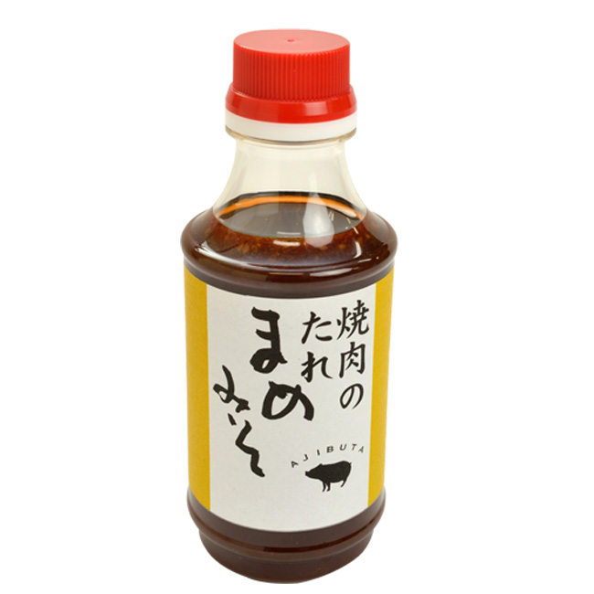 あじ豚焼肉のたれ　まめみそ