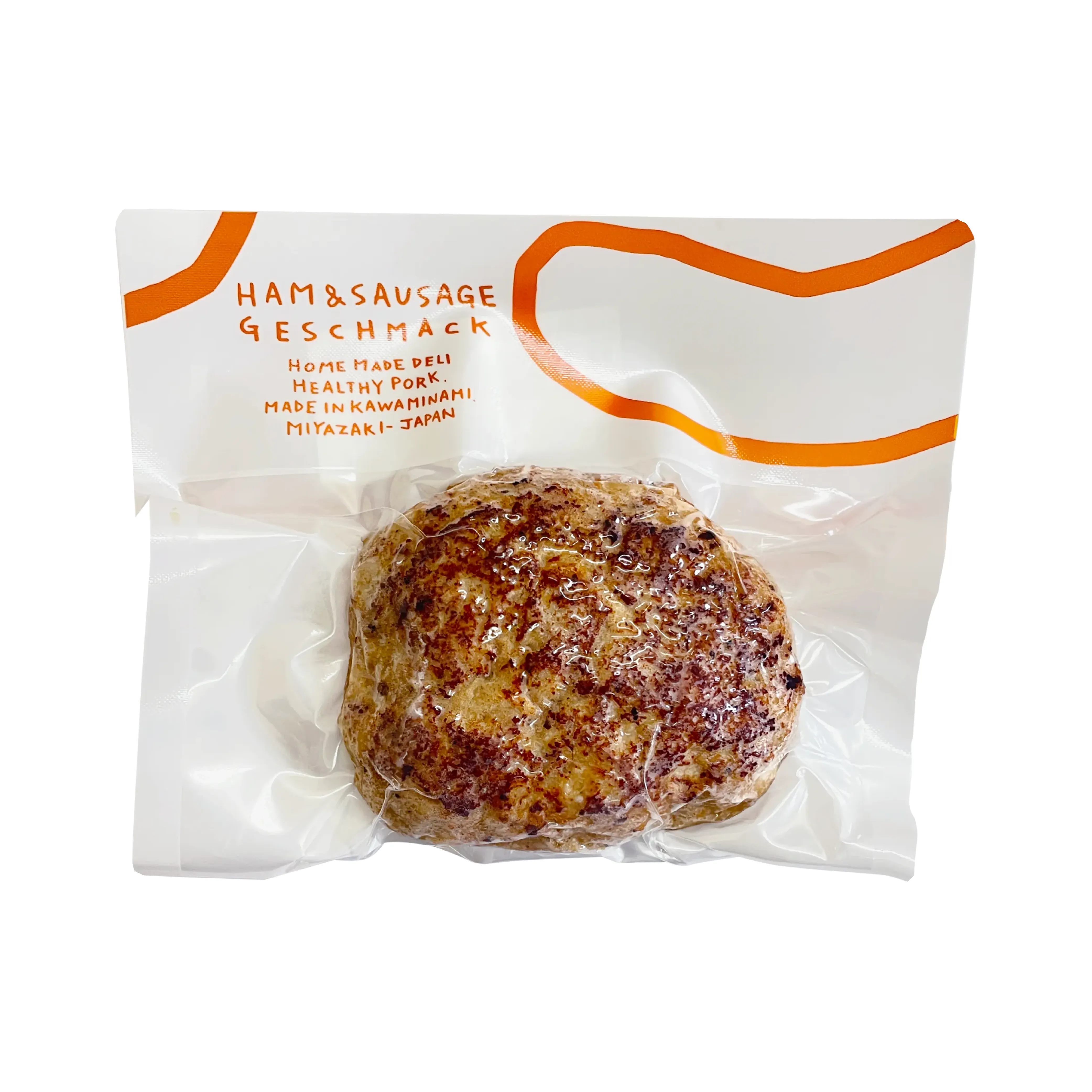 【冷凍】　あじ豚ハンバーグ