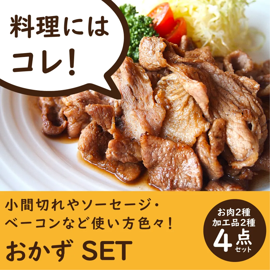 NEW【冷凍】（おためし）おかずｾｯﾄ